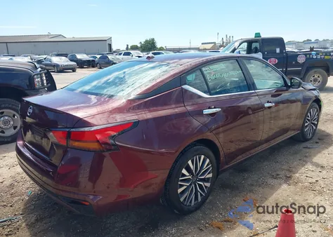 2025 Nissan Altima Sv Fwd from USA, damaged, VIN 1N4BL4DV2SN303967